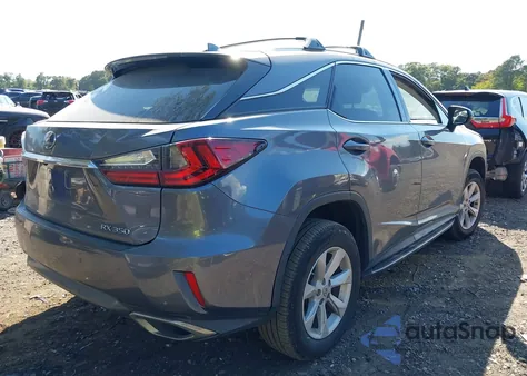 2017 Lexus Rx 350 из США, поврежденный, VIN 2T2BZMCA2HC106036